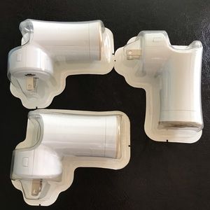 New Glade Wall PlugIns Scented Oil Warmer White Adjustable 3 pieces